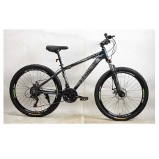 Спортивный велосипед 26" дюймов, рама 15" CORSO HEADWAY HW-26566 (3*7s) серый