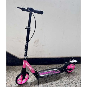 Самокат Skyper "Turbo" TR-80630 (4) сталева рама, ручне дискове гальмо, діаметр PU коліс - 200мм, 2 амортизатори, в коробці