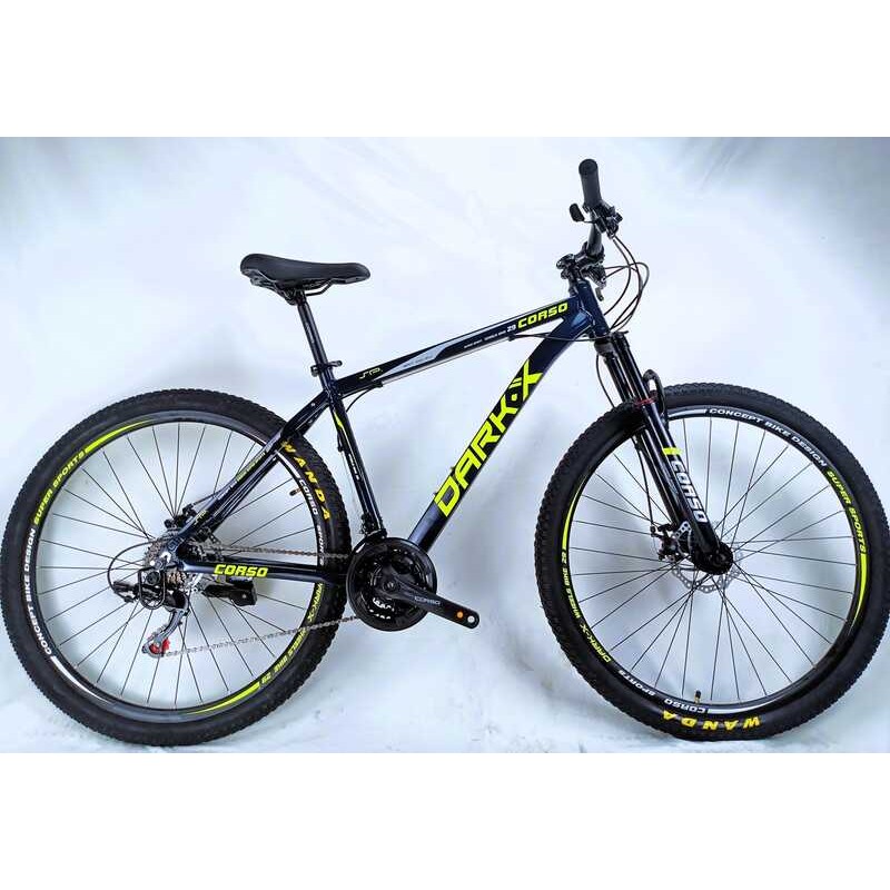 Велосипед Спортивний Corso «Dark-X» 29" дюймів DX-29306