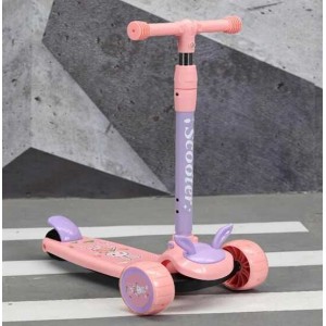 Самокат триколісний "Skyper" LR-14007