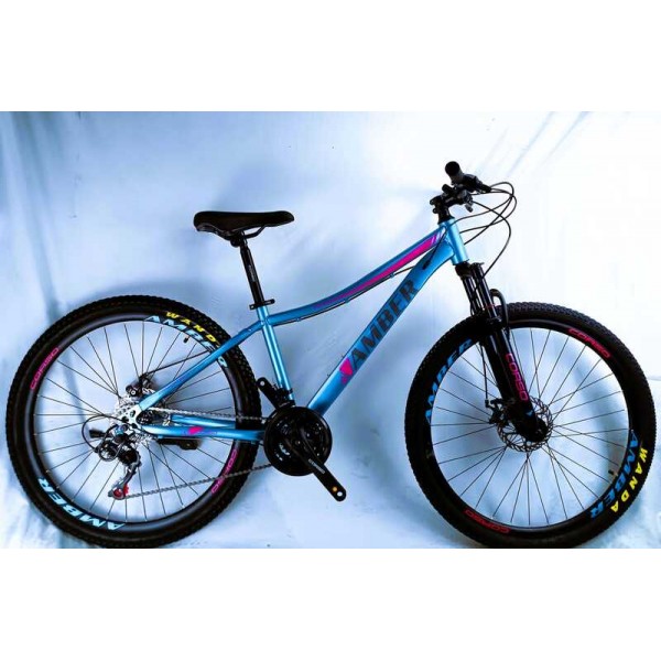 Велосипед Спортивний Corso «Amber» 27.5" дюймів MB-54811