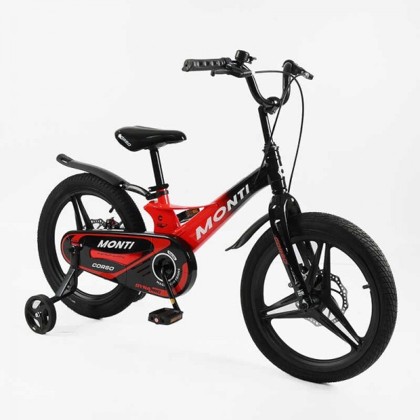 Велосипед 18" дюймів 2-х колісний Corso «Monti» MT-18621 Велосипед 18" дюймів 2-х колісний Corso «Monti» MT-18621