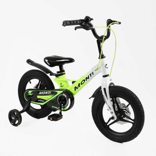 Велосипед 14" дюймів 2-х колісний Corso «Monti» MT-14326 Велосипед 14" дюймів 2-х колісний Corso «Monti» MT-14326