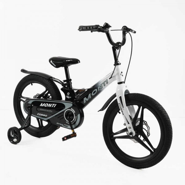 Велосипед 18" дюймів 2-х колісний Corso «Monti» MT-18603 Велосипед 18" дюймів 2-х колісний Corso «Monti» MT-18603