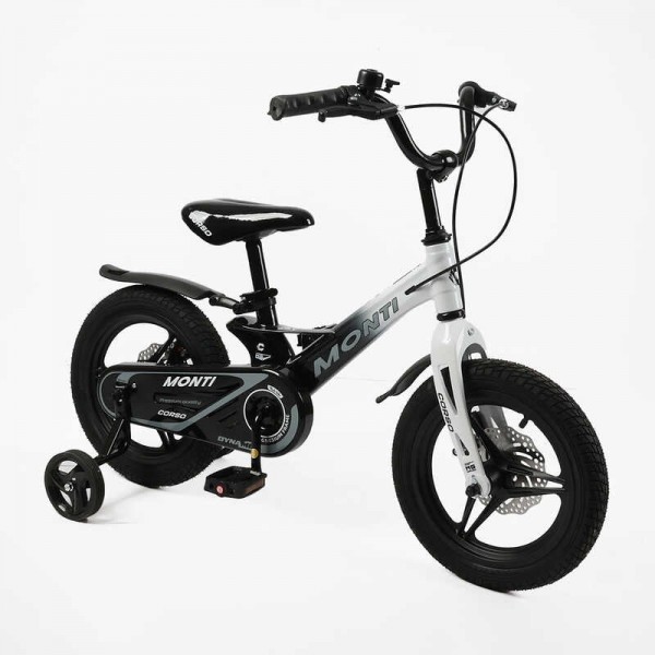 Велосипед 14" дюймів 2-х колісний Corso «Monti» MT-14231 Велосипед 14" дюймів 2-х колісний Corso «Monti» MT-14231