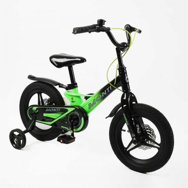 Велосипед 14" дюймів 2-х колісний Corso «Monti» MT-14113 Велосипед 14" дюймів 2-х колісний Corso «Monti» MT-14113