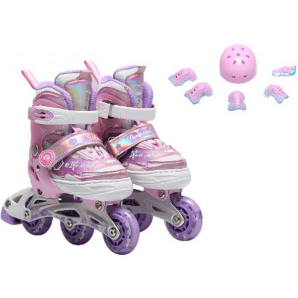 Ролики с захистом 70119-6 S розмір 31-34