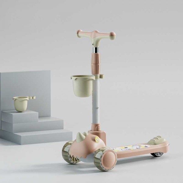 Самокат триколісний "Skyper" FS-037/76