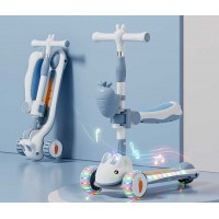 Самокат триколісний з сидінням "Skyper" T-9892/40