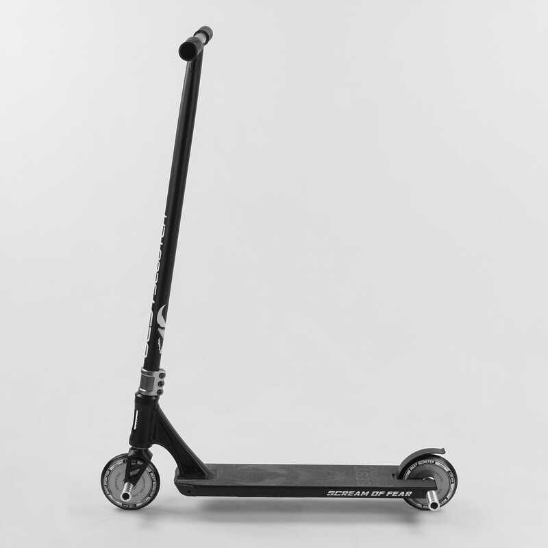 Самокат трюковый 61375 Best Scooter "SIMBIOTE" черный