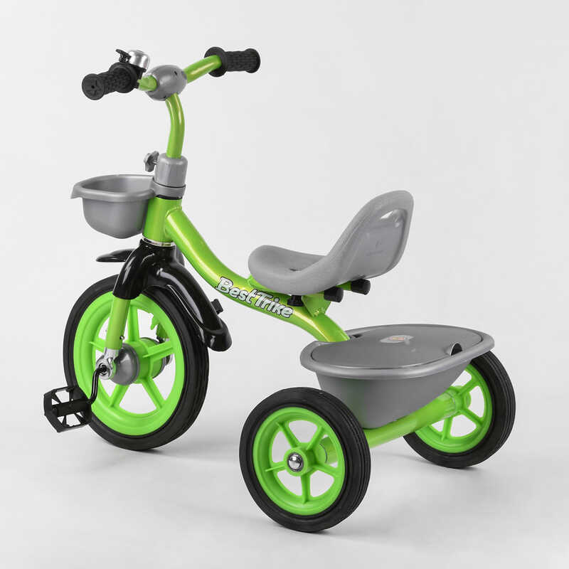 Велосипед трехколёсный BS-3615 "Best Trike" зеленый