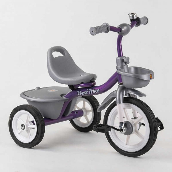 Велосипед триколісний BS-4298 "Best Trike" фіолетовий