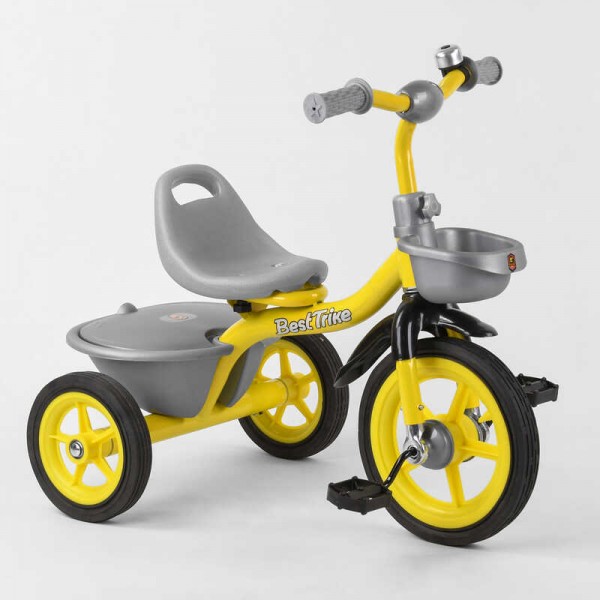 Велосипед триколісний BS-9603 "Best Trike" жовтий