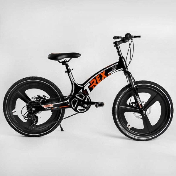 Дитячий спортивний велосипед 20'' CORSO "T-REX" TR-77006 магнієва рама