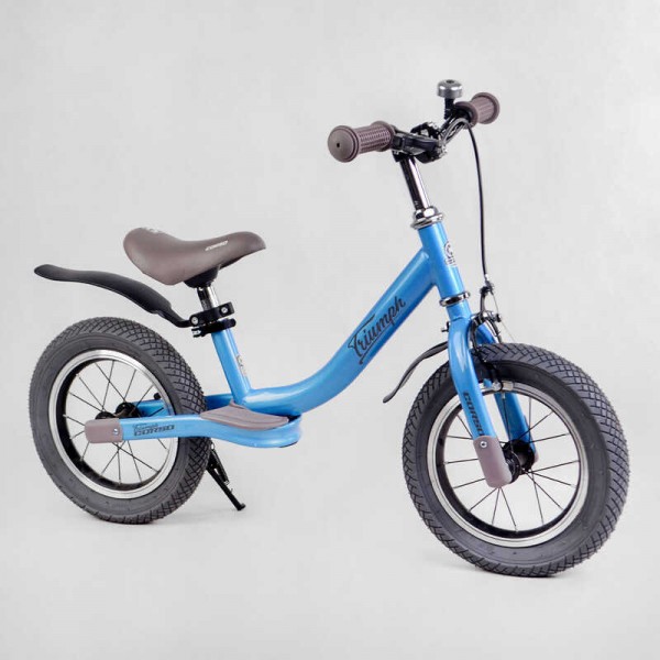 УЦІНКА! Велобіг на надувних колесах 12 дюймів Corso Triumf 20017 синій