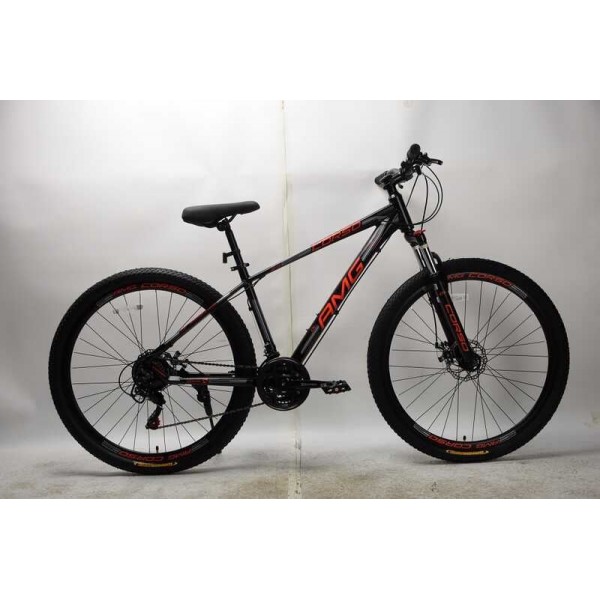 Спортивний велосипед 29" дюймів, рама 17" CORSO AMG MG-29360 (3*7s) сірий
