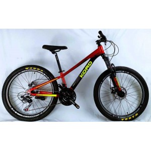 Велоcипед Спортивний Corso «Kord» 24" дюймів KD-74012