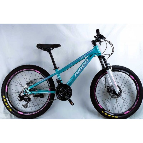 Велосипед Спортивний Corso 24" дюйми «RIDER» RD-24019
