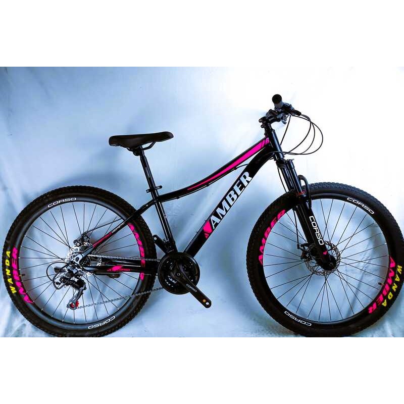 Велосипед Спортивний Corso «Amber» 27.5" дюймів MB-62589