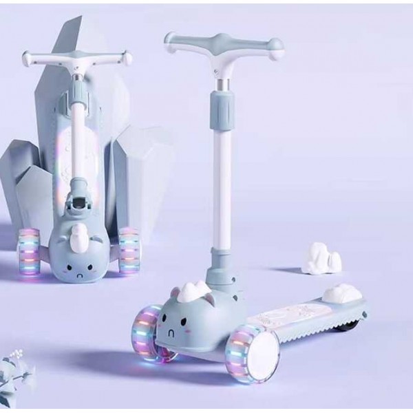 Самокат триколісний "Skyper" SC-56309