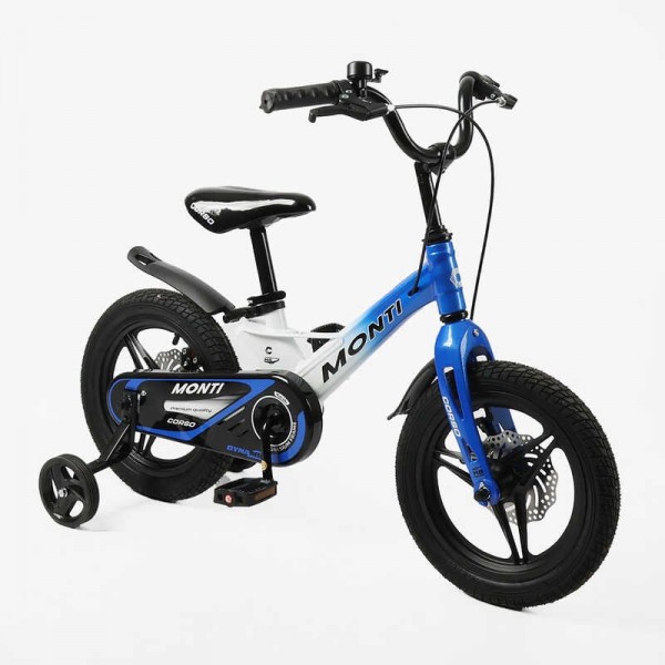 Велосипед 14" дюймів 2-х колісний Corso «Monti» MT-14920 Велосипед 14" дюймів 2-х колісний Corso «Monti» MT-14920