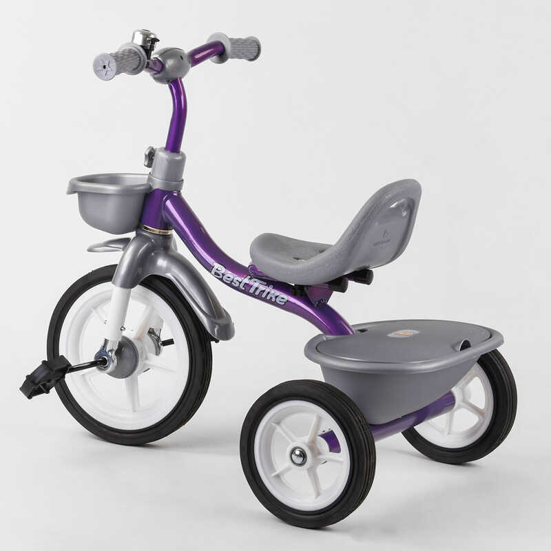 Велосипед трехколёсный BS-4298 "Best Trike" фиолетовый