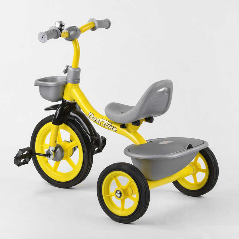 Велосипед триколісний BS-9603 "Best Trike" жовтий