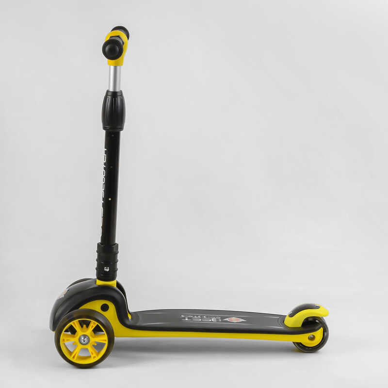 Детский трехколесный самокат Best Scooter 84377 Best Scooter желтый