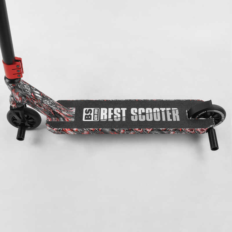 Самокат трюковый Best Scooter BS-77488 принт