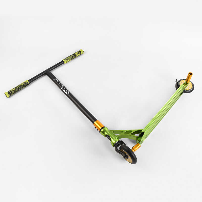 Самокат трюковий 85784 Best Scooter зелений