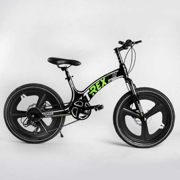Дитячий спортивний велосипед 20'' CORSO "T-REX" TR-88103 магнієва рама