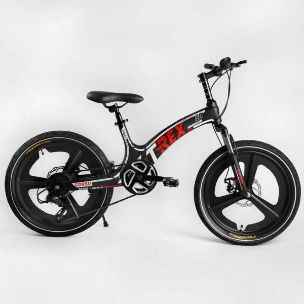 Дитячий спортивний велосипед 20'' CORSO "T-REX" TR-97001 магнієва рама