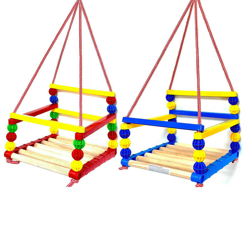 Качели детские подвесные №2 Bamsic 7002