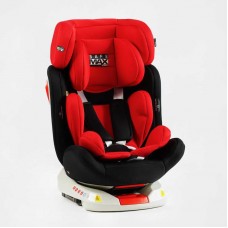 Автокрісло поворотне з ISOFIX 9 міс - 12 років, група 1/2/3, Joy SafeMax SF-92100 червоне