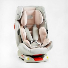 Автокресло поворотное с ISOFIX 9 мес - 12 лет, группа 1/2/3, Joy SafeMax SF-91540 бежевое