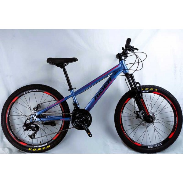Велосипед Спортивний Corso 24" дюйми «RIDER» RD-24120