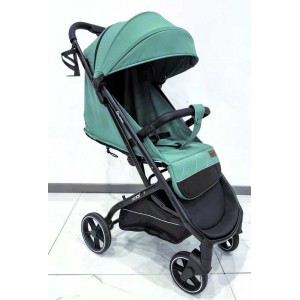 Візок прогулянковий дитячий "JOY" Elegans A-40481 (1) рама алюмінієва, футкавер, підсклянник, телескопічна ручка