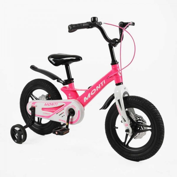 Велосипед 14" дюймів 2-х колісний Corso «Monti» MT-14994 Велосипед 14" дюймів 2-х колісний Corso «Monti» MT-14994
