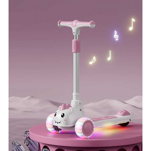 Самокат триколісний "Skyper" R-7210-14