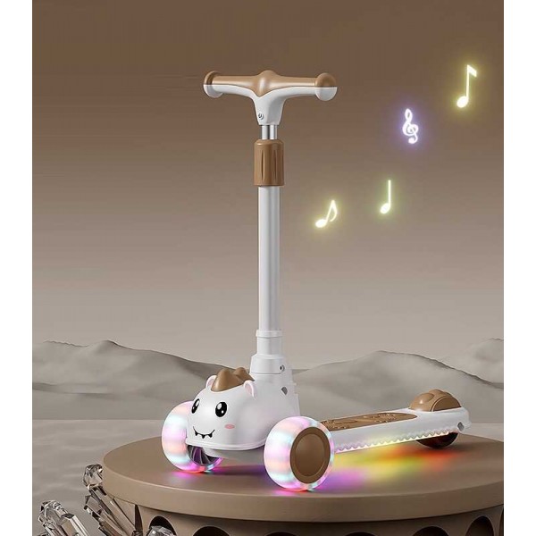 Самокат триколісний "Skyper" R-8322-18