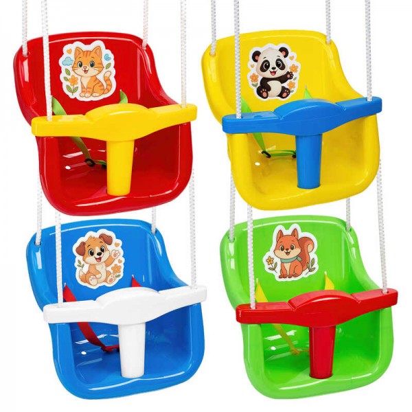 гр Гойдалка №9 Веселий малюк 7011 (8) "Bamsic"