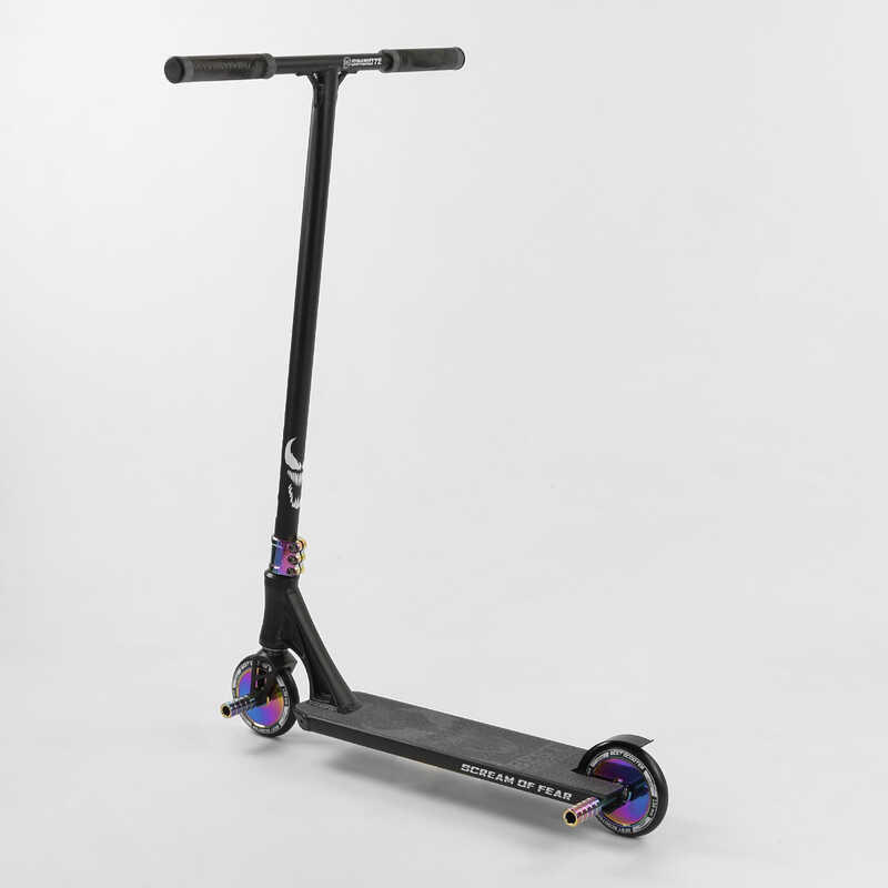 Самокат трюковый 97683 Best Scooter "SIMBIOTE" черный