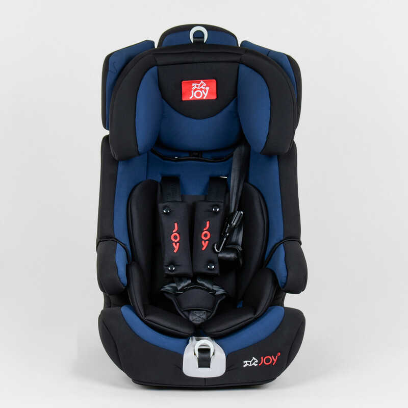 Универсальное автокресло ISOFIX от 9 месяцев до 12 лет (Группа 1-2-3) Joy FX 1771 черный