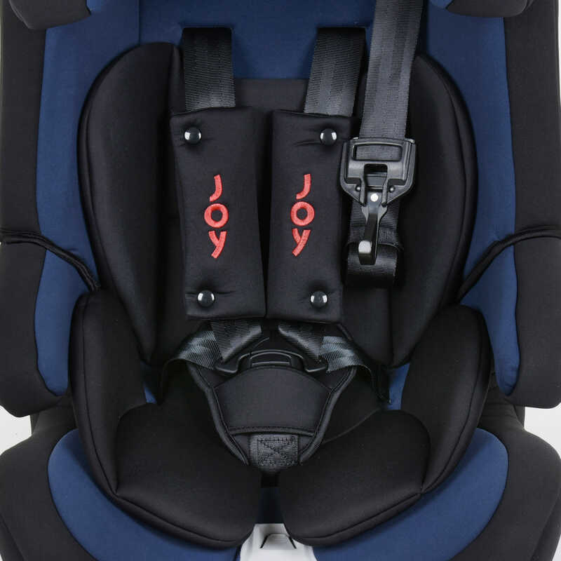 Универсальное автокресло ISOFIX от 9 месяцев до 12 лет (Группа 1-2-3) Joy FX 1771 черный