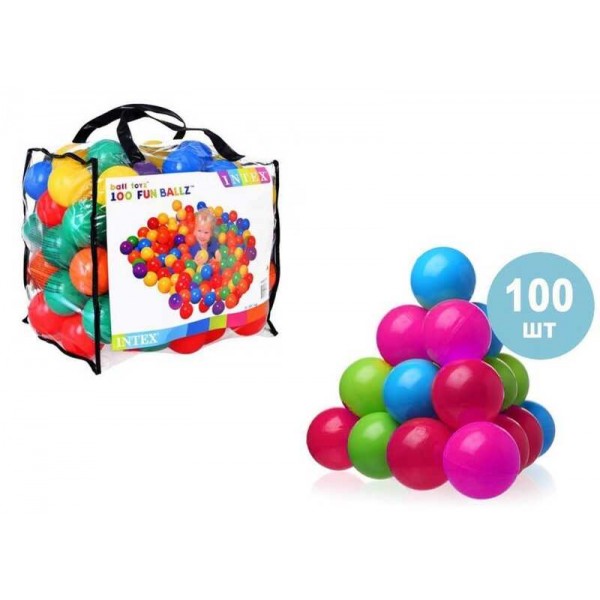 Кульки для сухого басейну INTEX 49600