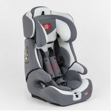 Універсальне автокрісло ISOFIX від 9 місяців до 12 років (Група 1-2-3) Joy FX 9559 сірий