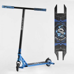 Самокат трюковий 98901 Best Scooter синій