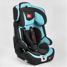 Универсальное автокресло ISOFIX от 9 месяцев до 12 лет (Группа 1-2-3) Joy FX 5266 голубой