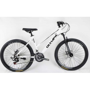 Велоcипед Спортивний Corso «OLYMPIC» 26" дюймів LP-26104 (1) рама сталева 17", SunRun швидкість 21, зібран на 75