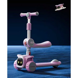 Самокат 3в1 з сидінням "Skyper" LW-0812